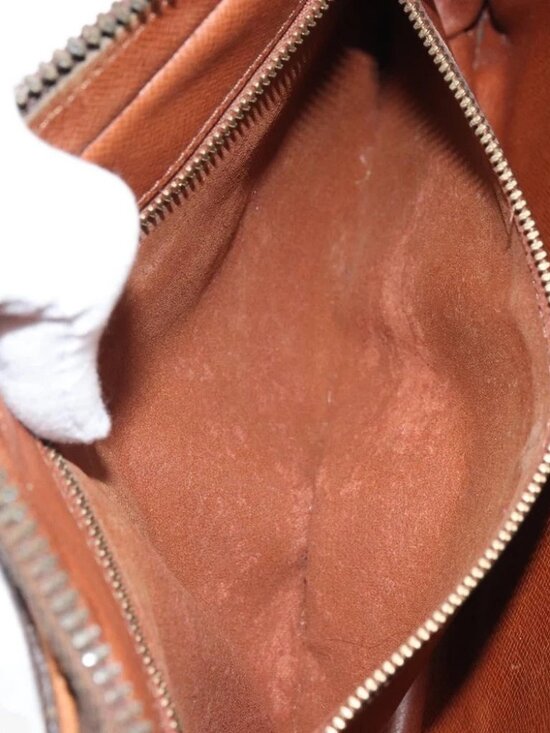 LOUIS VUITTON Monogram Marly Dragonne GM Clutch Bag M51825 LV - Picture 13 of 16